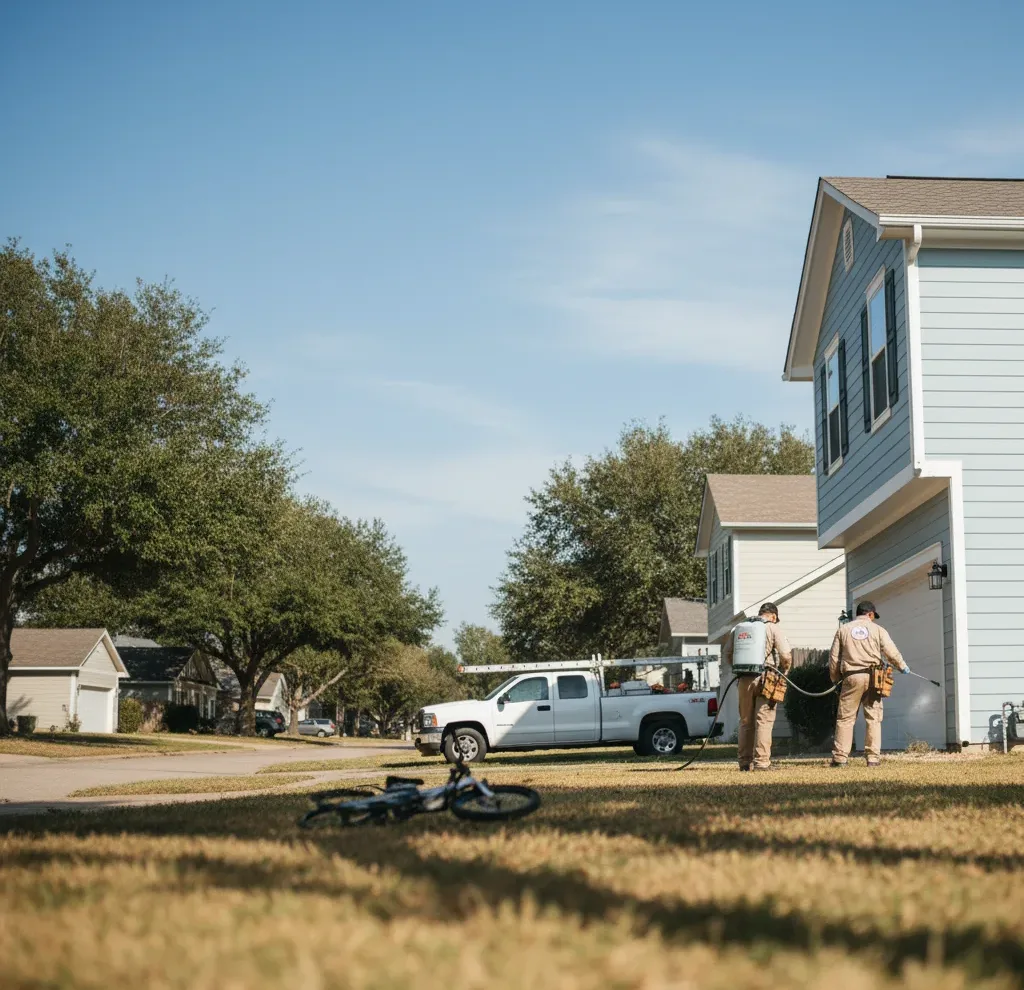 Pest Control in Bowie